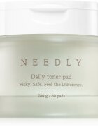 NEEDLY Daily Toner Pad peelingové pleťové tamponky pro mastnou a problematickou pleť 60 ks