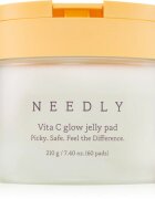 NEEDLY Vita C Glow Jelly Pad čisticí tampónky pro rozjasnění pleti s vitamínem C 60 ks