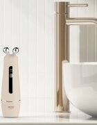 NENO Beauty Algo přístroj pro zpevnění a konturování obličeje s technologií EMS a RF 1 ks
