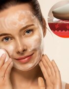 NENO Beauty Mica termosonický čisticí kartáček na obličej 1 ks