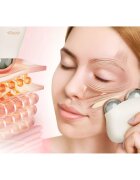 NENO Beauty Naya masážní přístroj na obličej s technologií EMS a funkcí termoterapie 1 ks