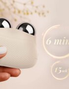NENO Beauty Naya masážní přístroj na obličej s technologií EMS a funkcí termoterapie 1 ks