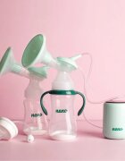 NENO Bottle 3 m+ kojenecká láhev anti-colic 240 ml