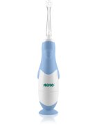 NENO Denti Blue 0-3 y bateriový dětský zubní kartáček 1 ks