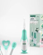 NENO Denti Blue 0-3 y bateriový dětský zubní kartáček 1 ks
