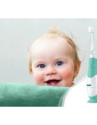 NENO Denti Mint bateriový dětský zubní kartáček 3 m+ 1 ks
