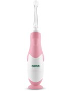 NENO Denti Pink bateriový dětský zubní kartáček 3 m+ 1 ks