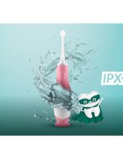 NENO Denti Pink bateriový dětský zubní kartáček 3 m+ 1 ks