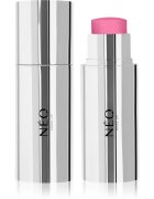 NEO MAKE UP Intense Serum Blush Stick krémová tvářenka v tyčince odstín 03 Light Pink 7 g