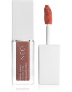 NEO MAKE UP Intense Serum Color Lip Oil dlouhotrvající tekutá rtěnka odstín 03 Fresh Peach 4.5 ml