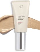 NEO MAKE UP Intense Serum Cover Foundation make-up pro přirozený vzhled SPF 30 odstín 02 Ivory 30 ml