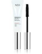NEO MAKE UP Intense Serum HEV Protect Mascara řasenka pro objem a zahuštění řas odstín Black 9 ml