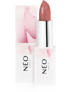 NEO MAKE UP Intense Serum Sheer Lipstick krémová hydratační rtěnka odstín 05 Peachy Glass 4.3 g