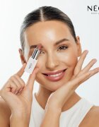 NEO MAKE UP Intense Serum Sheer Lipstick krémová hydratační rtěnka odstín 06 Cocoa Silk 4.3 g