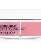 NEO MAKE UP Intense Serum Time To Blush Set pudrová tvářenka odstín 01 Pink 6 g