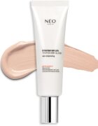 NEO MAKE UP Intense Serum Tinted BB Glow Cream rozjasňující BB krém SPF 50 odstín 01 Ivory Beige 30 ml