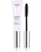 NEO MAKE UP Intense Serum Waterproof Mascara voděodolná řasenka pro objem a oddělení řas odstín Black 9 ml