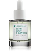 Neobotanics Instant Beauty & Radiance #2 rozjasňující sérum s vitaminem C s vyhlazujícím efektem 30 ml