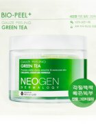 Neogen Dermalogy Bio-Peel+ Gauze Peeling Green Tea peelingové pleťové tamponky pro rozjasnění a hydrataci 8 ks