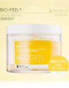 Neogen Dermalogy Bio-Peel+ Gauze Peeling Lemon peelingové pleťové tamponky pro rozjasnění a vyhlazení pleti 1 ks