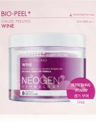 Neogen Dermalogy Bio-Peel+ Gauze Peeling Wine peelingové pleťové tamponky pro vyhlazení pleti a minimalizaci pórů 1 ks