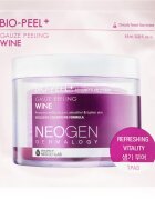 Neogen Dermalogy Bio-Peel+ Gauze Peeling Wine peelingové pleťové tamponky pro vyhlazení pleti a minimalizaci pórů 8 ks