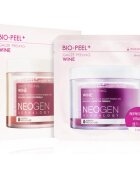 Neogen Dermalogy Bio-Peel+ Gauze Peeling Wine peelingové pleťové tamponky pro vyhlazení pleti a minimalizaci pórů 8 ks