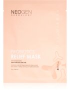 Neogen Dermalogy Probiotics Relief Mask zklidňující plátýnková maska s probiotiky 5 ks