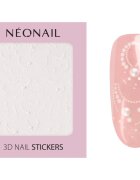 NEONAIL 3D Nail Stickers nálepky na nehty typ 01 1 ks