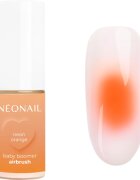 NEONAIL Baby Boomer Airbrush barevný pudr na nehty odstín Neon Orange 5 g