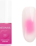 NEONAIL Baby Boomer Airbrush barevný pudr na nehty odstín Neon Pink 5 g