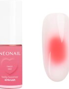 NEONAIL Baby Boomer Airbrush barevný pudr na nehty odstín Neon Red 5 g