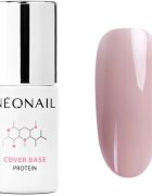 NEONAIL Cover Base Protein podkladový lak pro gelové nehty odstín Soft Nude 72 ml