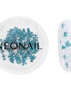 NEONAIL Dried Flowers sušený květ na nehty odstín 05 Turquoise 1 ks