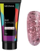 NEONAIL Duo Acrylgel Celebrate Rose gel pro modeláž nehtů 15 g