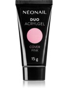 NEONAIL Duo Acrylgel Cover Pink gel pro modeláž nehtů odstín Cover Pink 15 g