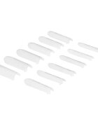 NEONAIL Duo Acrylgel Forms šablony na nehty typ 02 Square 120 ks