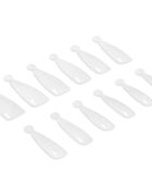 NEONAIL Duo Acrylgel Forms šablony na nehty typ 04 Classic Almond 120 ks