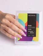 NEONAIL Duo Acrylgel Forms šablony na nehty typ 04 Classic Almond 120 ks