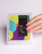 NEONAIL Duo Acrylgel Forms šablony na nehty typ 05 Oval Square 120 ks
