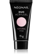 NEONAIL Duo Acrylgel Natural Pink gel pro modeláž nehtů odstín Natural Pink 15 g