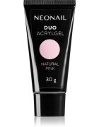 NEONAIL Duo Acrylgel Natural Pink gel pro modeláž nehtů odstín Natural Pink 30 g