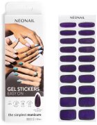 NEONAIL Easy On Gel Stickers nálepky na nehty s použitím UV/LED lampy odstín M02 20 ks