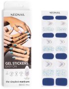 NEONAIL Easy On Gel Stickers nálepky na nehty s použitím UV/LED lampy odstín M10 20 ks