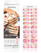 NEONAIL Easy On Gel Stickers nálepky na nehty s použitím UV/LED lampy odstín M14 20 ks