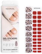 NEONAIL Easy On Gel Stickers nálepky na nehty s použitím UV/LED lampy odstín P01 32 ks