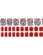 NEONAIL Easy On Gel Stickers nálepky na nehty s použitím UV/LED lampy odstín P01 32 ks