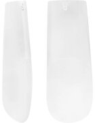 NEONAIL Flexi Tips Invisible umělé nehty typ 02 Clear Square 300 ks