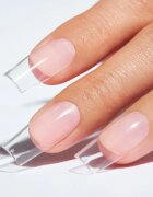 NEONAIL Flexi Tips Invisible umělé nehty typ 02 Clear Square 300 ks