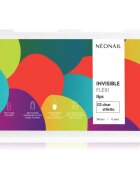 NEONAIL Flexi Tips Invisible umělé nehty typ 03 Clear Stiletto 300 ks